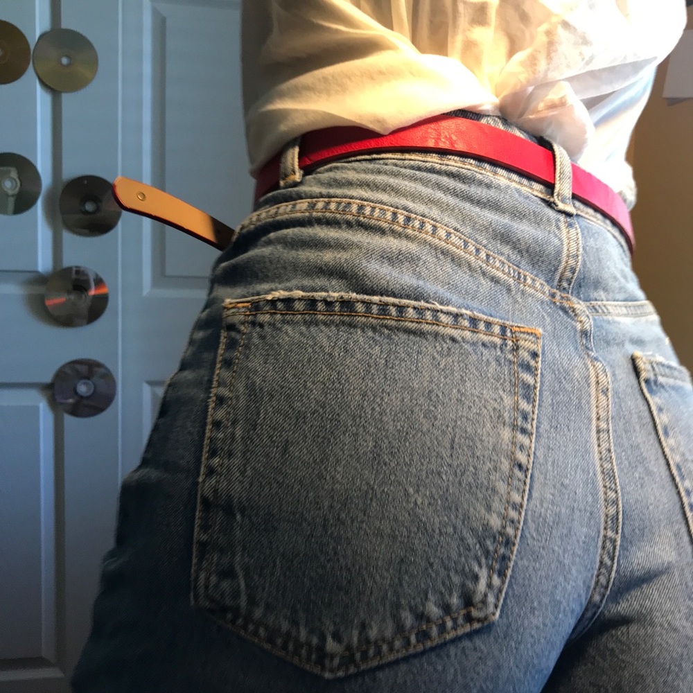 TOPSHOP PETITE JEANS